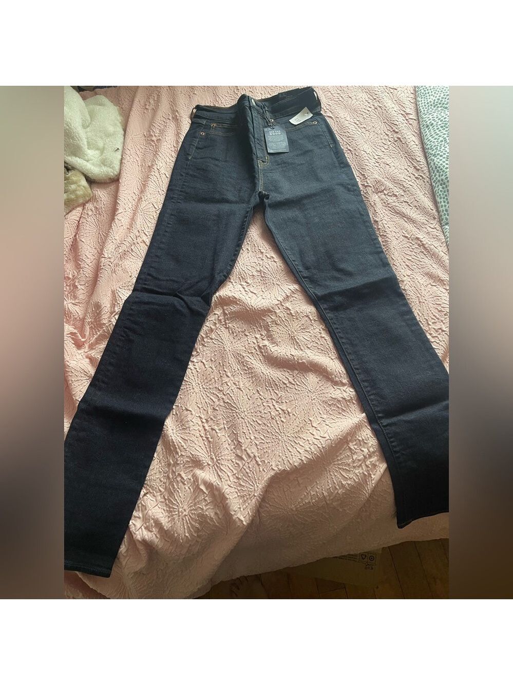 GAP Dark Wash Women's Sky High Skinny Jeans